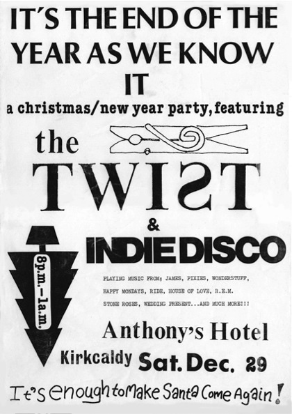 Twist Anthony's Poster